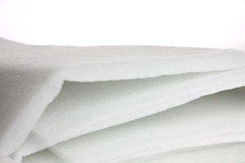 Intelmann Filtermatte F5 / M5 2 x 1 m – ISO ePM10 70%, Filtervlies zum Zuschneiden, Ersatzfilter und Auswechselfilter für Lüftungsanlagen