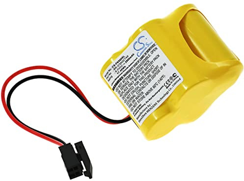 Powery Pila de Litio PLC para Panasonic Modelo BR-2/3AGCT4A, 6V, Lithium-Mangandioxid