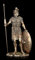Römische Ritter Figur mit Speer - Veronese