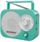 Radio AM/FM Portable en Bleu Sarcelle