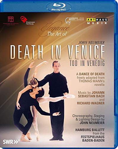 Death in Venice - Elegance - The Art of John Neumeier [Blu-ray]