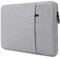 NIDOO 13 Inch Laptop Sleeve Case Protective Bag Cover for 13 13.6 MacBook Air/ 13 iPad Pro M4/ Surface Pro 10 9/ ThinkBook 13x/ 13.3 ThinkPad X13 Z13/ Yoga Tab Plus/ 13.4 XPS 13 (Plus), Grey