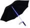 Fashion 7 Colour Changing LED Light Lightsaber Umbrella Travel Accessory (Black)