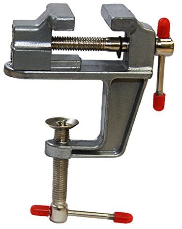 Handwerkzeuge Aluminium Tisch Vise mit Klemme für Juweliere Hobby Crafts Modellbau