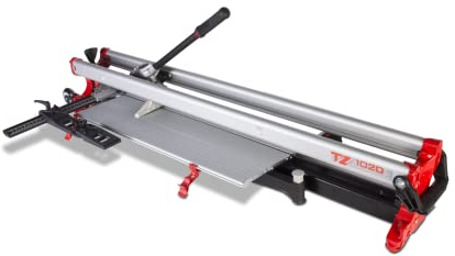 RUBI 17951 | Cortadora de Azulejos Manual | Cortadora Cerámica Profesional Ideal para todo tipo de baldosa cerámica de hasta 102 cm| Modelo TZ-1020