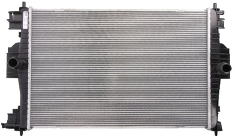 NISSENS Kühler Motorkühlung Kühler Wasserkühler Motorkühler Netzbreite 404mm Netzlänge 615mm Netztiefe 26mm 636012