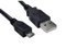 Bluecharge Direct 1.8m USB 2.0 Type A Male to Micro B Male Data Cable