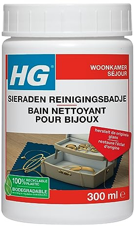 HG Schmuck Reinigungsbad 0,3L BE