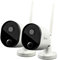 Swann Wi-Fi Outdoor HD Security Camera with True Detect Heat-Sensing, Night Vision and Audio Capture, Works with Alexa and Google Assistant - Pack of 2