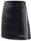 Black Crevice Damen Skirock, schwarz, Gr. 42