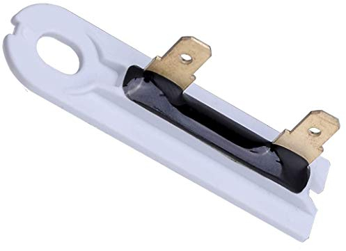 3392519 - Fusible térmico para secadora, pieza de repuesto para secadoras Whirlpool & Kenmore, reemplaza los números de pieza WP3392519, AP6008325, 3388651, 694511, 80005, ET401, PS11741460,