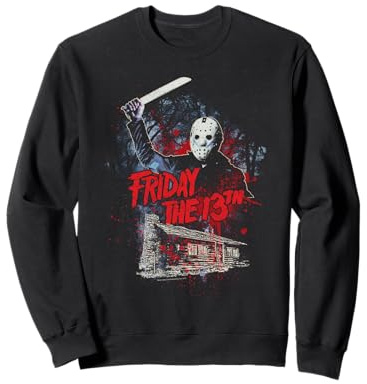 Friday the 13th Jason Cabin Sweatshirt