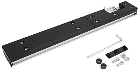 Aluminum Box Joint Jig Router Table Tool for Miter Gauge Woodworking Table Saw