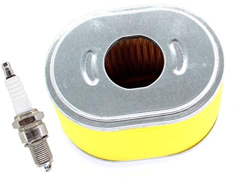 AISEN Luftfilter & Zündkerze passend für/Lumag Rüttelplatte RP-1100 PRO RP1100 mit Loncin Motor