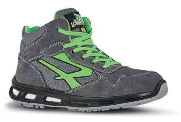 UPOWER | Scarpe Antinfortunistiche Alte Ramas S ESD S1PS FO SR, Puntale Alluminio, Antiperforazione Tessile No Metal