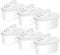 Hskyhan Lot de 6 cartouches de filtre à eau alcaline – Filtres à eau de rechange pour pichet – Améliore le pH – Système de filtration à 7 étapes pour purifier
