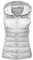 Steppweste Damen - Leichte Puffer Weste Jacke Einfarbige Gesteppt Weste Bodywarmer Frühjahr Herbst Winter Übergangsweste Outdoor Winterweste Gilet Jacke Kapuzen Ärmellose