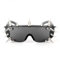 Froiny Rivet Spike Decoration Wild Steam Punk Sonnenbrille Brille Bühne Bar Party Sonnenbrille