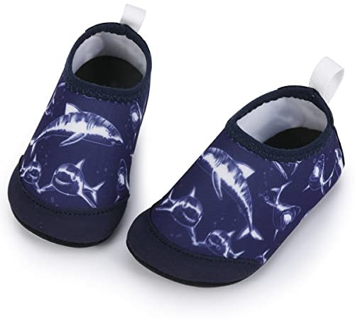 Yorgou Chaussures Aquatiques Enfants Chaussures d'eau Bébé Séchage Rapide Chaussures Aqua pour Piscine Plage Garçons Filles
