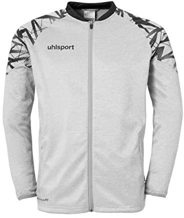 Uhlsport Goal 25 Poly Sweatshirt Dark Grau Melange/Schwarz 140
