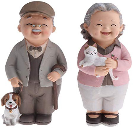 Amante Pareja Hada Muñeca Casa Miniaturas Paisaje L