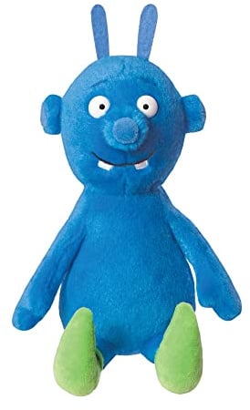 Aurora, 61498, Bill, The Smed and The Smoos, Eco-Friendly Plüschtier, Blau