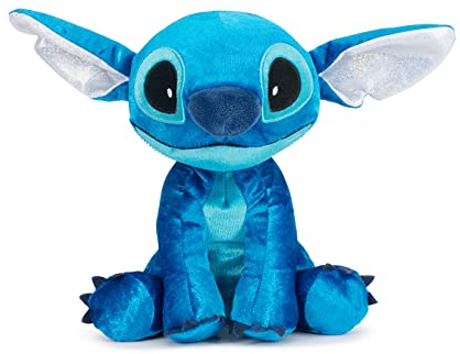 Disney 100 Jahre, Platinum Stitch, 25 cm Plüschtier, Jubiläumsartikel, ab den ersten Lebensmonaten
