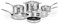 Cuisinart Custom-Clad 5-Ply Stainless Steel Cookware Set, CC5-10, Multiple Sizes, 10 Piece