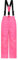 Mountain Warehouse Honey Kinder Schneehose - schneesicher, Schneegamaschen, Verstärkte Knie Ski Bekleidung mit Reißverschluss am Knöchel und abnehmbaren Trägern, Winter Rosa Diva 2-3 Jahre