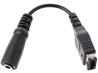 3,5 mm Headset-Klinkenadapter, Adapterkabel, Kopfhörer-Leitungskabel für Gameboy Advance für SP Konsole Zubehör Controller Wireless Gamepad Switch Ersatz Reparatur Zubehör Kit Spiel Handle Lite