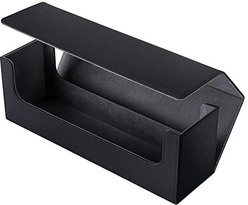 FASE Sammelkartenbox, Kartenbox für 900+ Karten oder 200 , passt