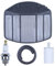 Gubeter Air Filter Tune Up Maintenance Service Kit, For Husqvarna 357Xp And 357 359 Chainsaws, 537 01 09 03/537010901 / 5313005 02