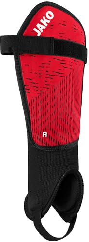 JAKO Unisex Schienbeinschoner Performance Dynamic, Sportrot, S