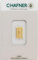 C. Hafner 1 Gramm Goldbarren - 999,9 Feingold - LBMA zertifiziert - im Blister - Neuware