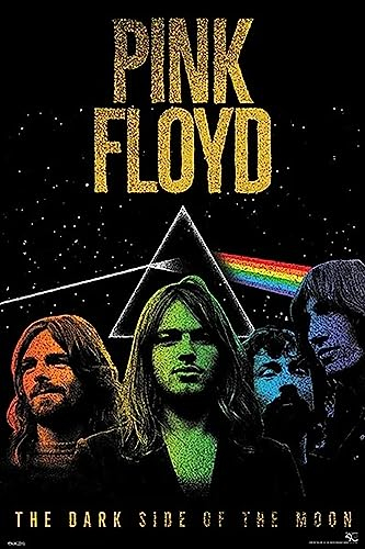 Close Up Pink Floyd Poster The Dark Side of The Moon (61cm x 91,5cm)