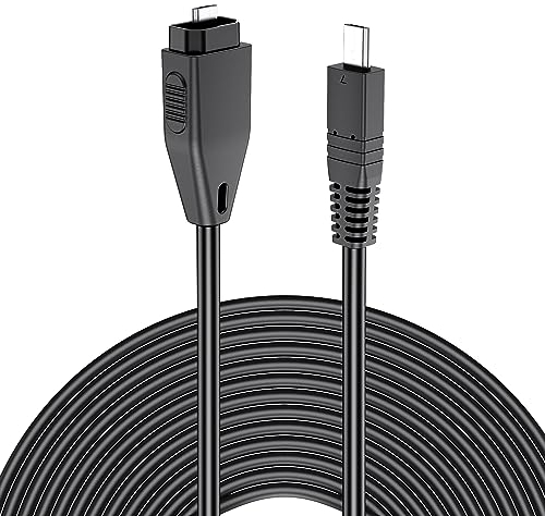 JJC Anschlusskabel für Sony RM-VPR1 Remote Commander mit Multi/Micro USB Terminal & VCT-VPR1/ VCT-VPR10/ VCT-VPR100 Fernsteuerungsstativ ersetzt Sony VMC-MM1 Multi Terminal Kabel (8M/26.24ft)