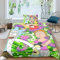 LENTLY Rick und Morty Bettwäsche Set,Bettwäsche Bettbezug 3D Bettbezug,Drucken 3Teilig,Microfaser Super Weiche Atmungsaktive Tröster Set Single（135x200cm）