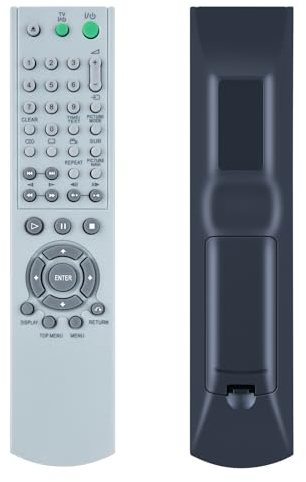 GOUYESHO Telecomando di ricambio RMT-D157P per Sony DVD Player DVP-NS330 DVP-NS730P DVP-NS333 DVP-NS430 DVP-NS433 DVP-NS530 per telecomando Sony