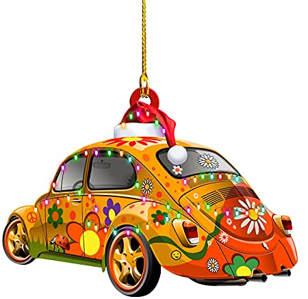 1 Stück Weihnachtlicher Baumschmuck Niedlicher Weihnachtsdeko Basteln Ornamente Weihnachtskugeln Bunt Anhänger Weihnachten Funny Anhänger Weihnachtsschmuck Acryl Weihnachtsdekoration Zum Hängen