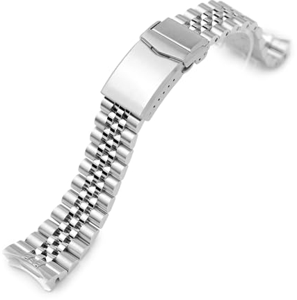 MiLTAT 22 mm Super-J Louis Uhrenarmband für Seiko 5 Sports 42,5 mm SRPD51 SRPD55 SRPD79