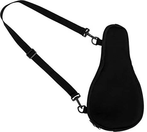 CAXUSD 1pc Durable Storage Bag for Smooth Gimbal Stabilizer Portable Phone Cradle Pouch Zipper and Shoulder Strap Compact Design for Easy Carrying Black
