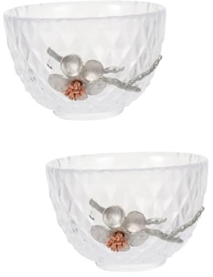 Cabilock 2 Piezas Taza de té de Flor de Ciruelo Tazas te japonesas Taza de té Japonesa Vino japones Vaso de Vidrio japonés Vasos de Whisky anteojos Copa de Vidrio Taza japones Lentes