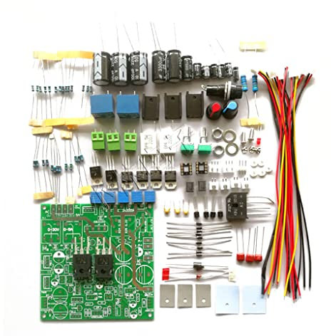 Kit de fuente de alimentación ajustable, kit de placa de alimentación de corriente constante estabilizada, diseño lineal ajustable, montado por ti mismo, kit de fuente de alimentación ajustable