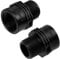 AERZETIX - C75035 - Lot de 5 Réductions à visser mâle-femelle 3/4x3/4 - pression max 10 bars - en polyéthylène - mamelon réduit raccord fileté circuit d'eau arrosage