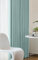 Homxi Lichtdichte Vorhänge Kinder 2er Set,2 x 96W x 214H cm,Blickdichter Vorhang Jugendzimmer Hellblau Einfarbig Gardinen Schlafzimmer mit Ösen