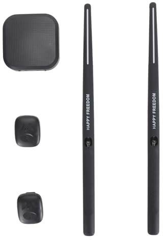 Set di Batteria Virtuale, Set di Batteria Elettronica Leggera Portatile Kit di Ad Aria VR per Principianti, Bambini e Adulti