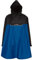 VAUDE Unisex Valero Poncho, Dark Sea/black, XL EU