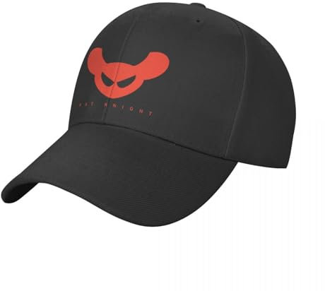 CIZIEOE Baseball Kappe Rat Knight Logo Baseball Cap Solar Hut Anime Hut Herren Kappe Damen Geschenk