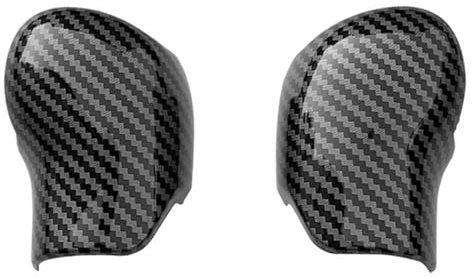 Auto Schalthebel Für Skoda Für Octavia Für A7 Für Superb Für Fabia Auto Carbon Fiber Innen Schaltknauf Abdeckung Trim Griff Hülse Tasten Aufkleber