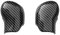 Auto Schalthebel Für Skoda Für Octavia Für A7 Für Superb Für Fabia Auto Carbon Fiber Innen Schaltknauf Abdeckung Trim Griff Hülse Tasten Aufkleber